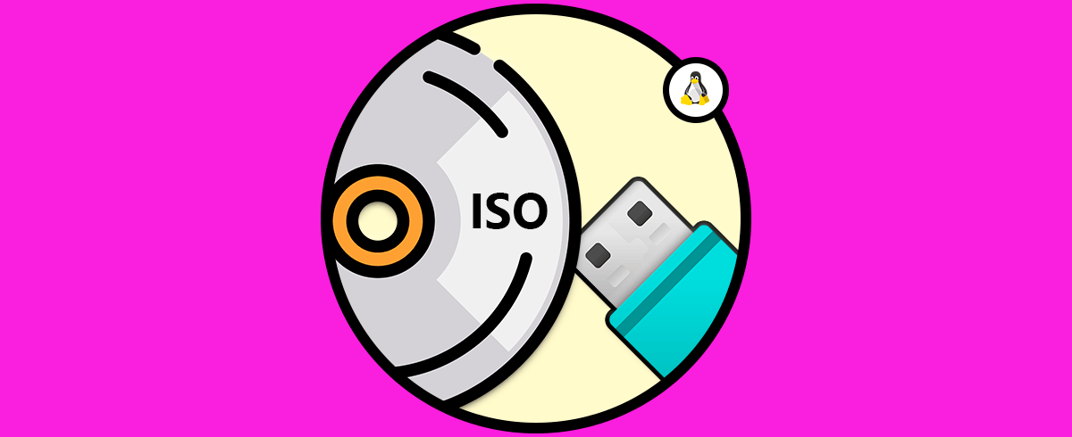 Cómo grabar una imagen ISO de Linux en USB comando DD