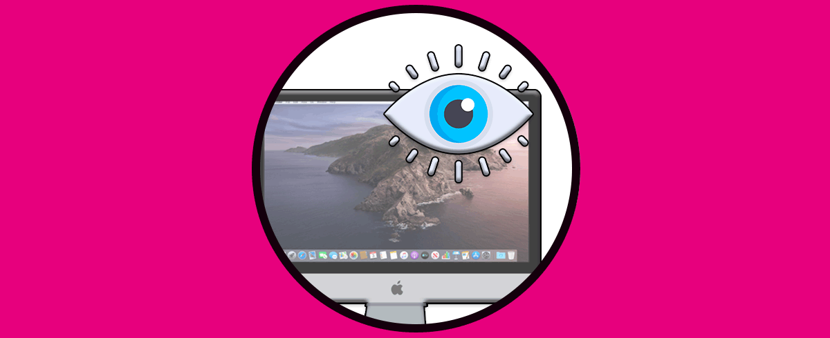 Minimizar todas las ventanas y mostrar el escritorio en Mac