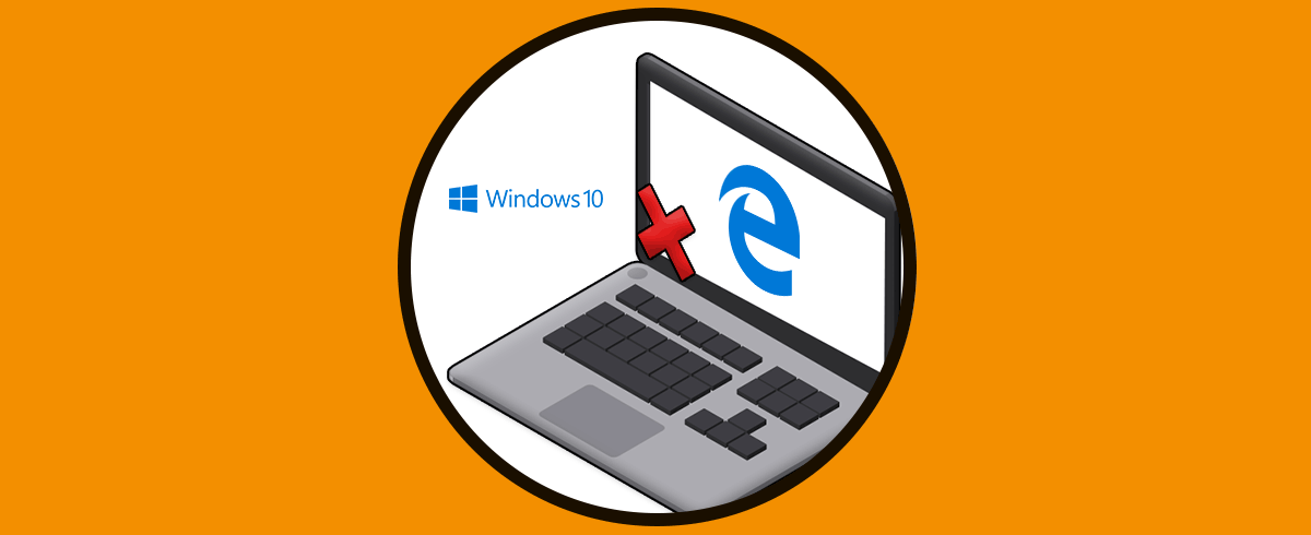 Cómo quitar Microsoft Edge inicio Windows 10