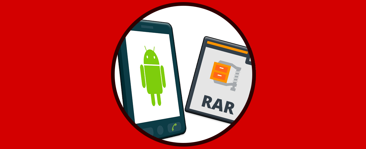Discrepancia Hipócrita Formación ▷ Cómo USAR RAR en Android | Comprimir o descomprimir archivos - Solvetic