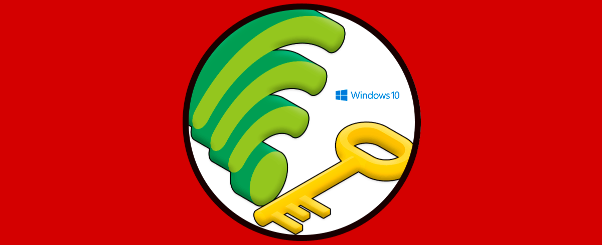 Cómo ver y sacar contraseñas WiFi CMD Windows 10