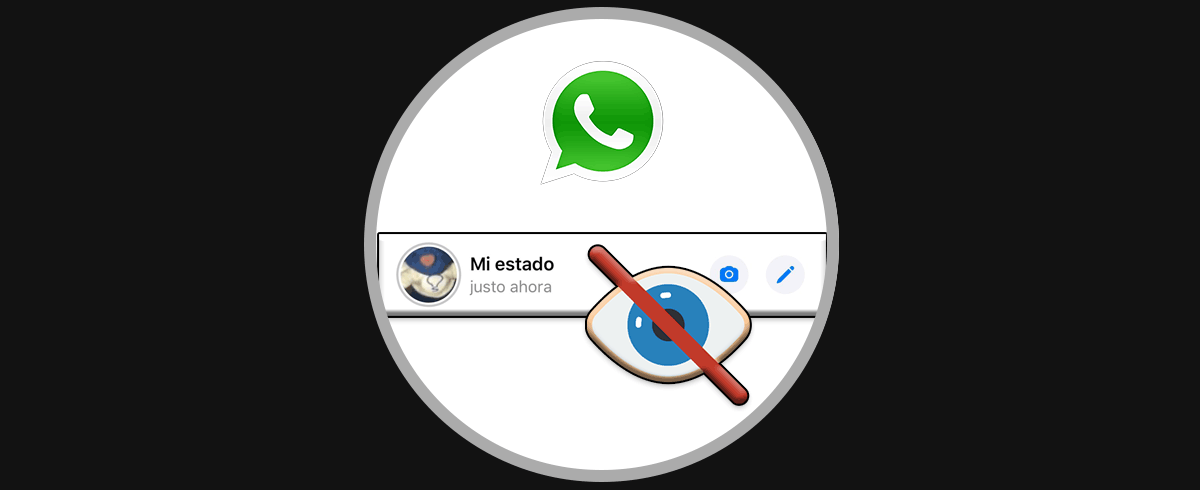 Cómo ocultar estados 24 horas a contacto específico WhatsApp
