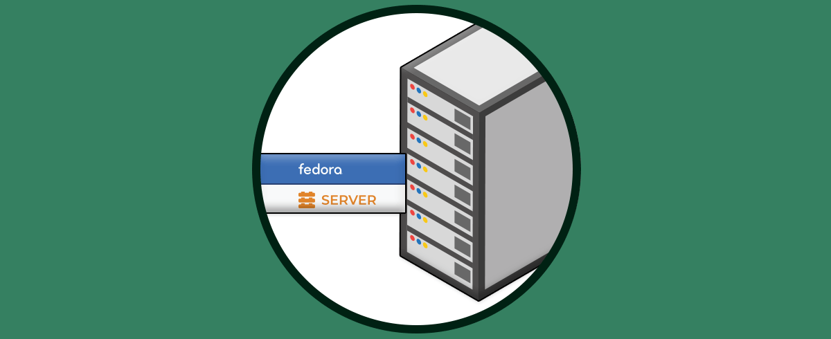 Instalar Fedora 33 Server