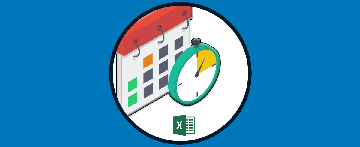 Cómo calcular meses, años o días entre dos fechas Excel 2016 y 2019