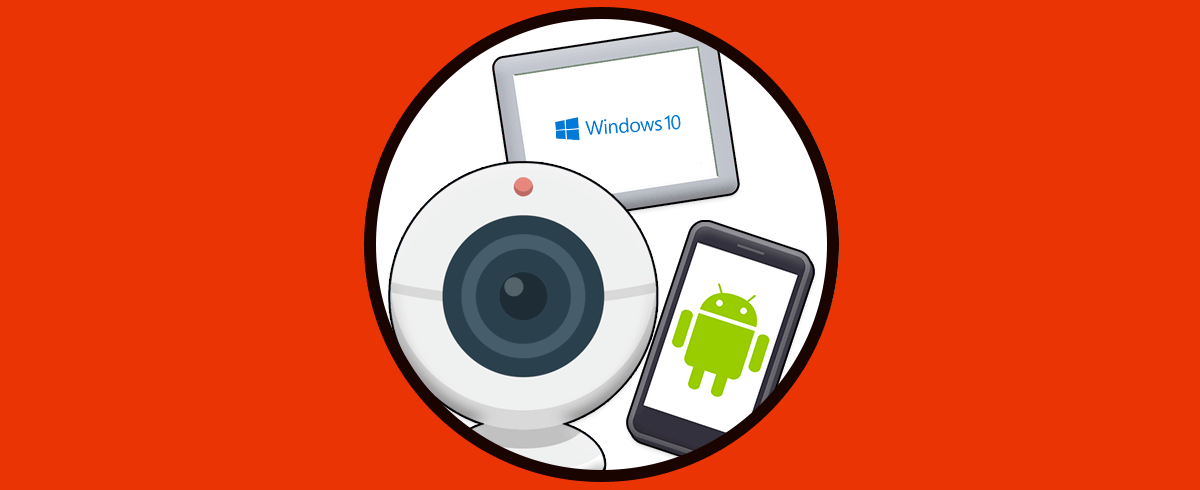 Cómo usar Android como Webcam PC 2021 Windows 10