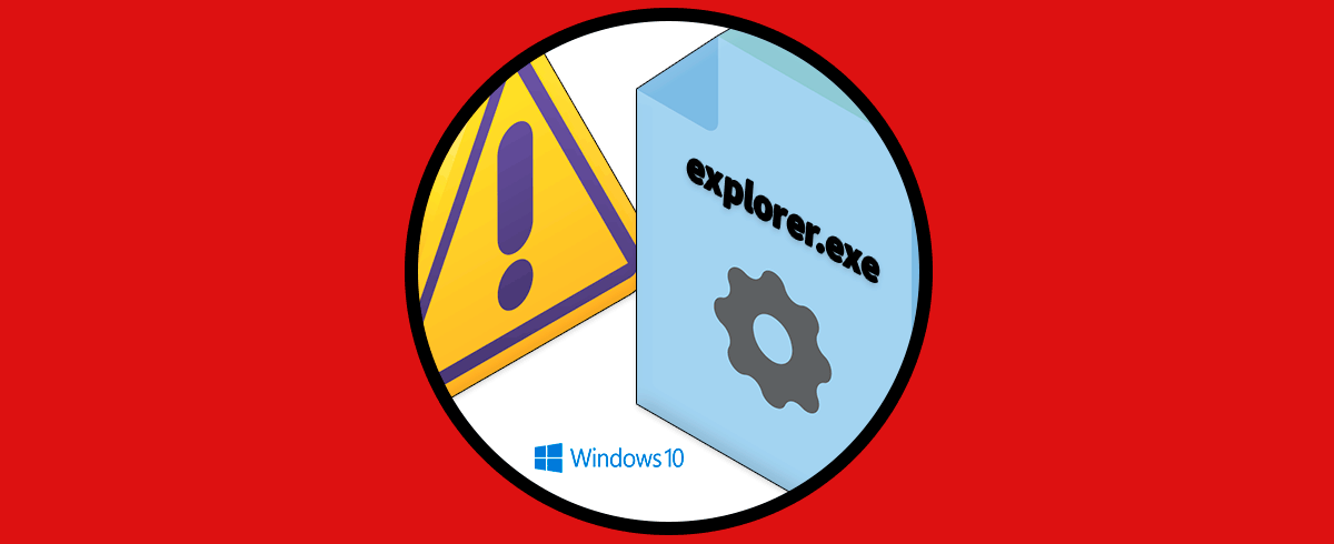 Explorer.exe no inicia automáticamente Windows 10