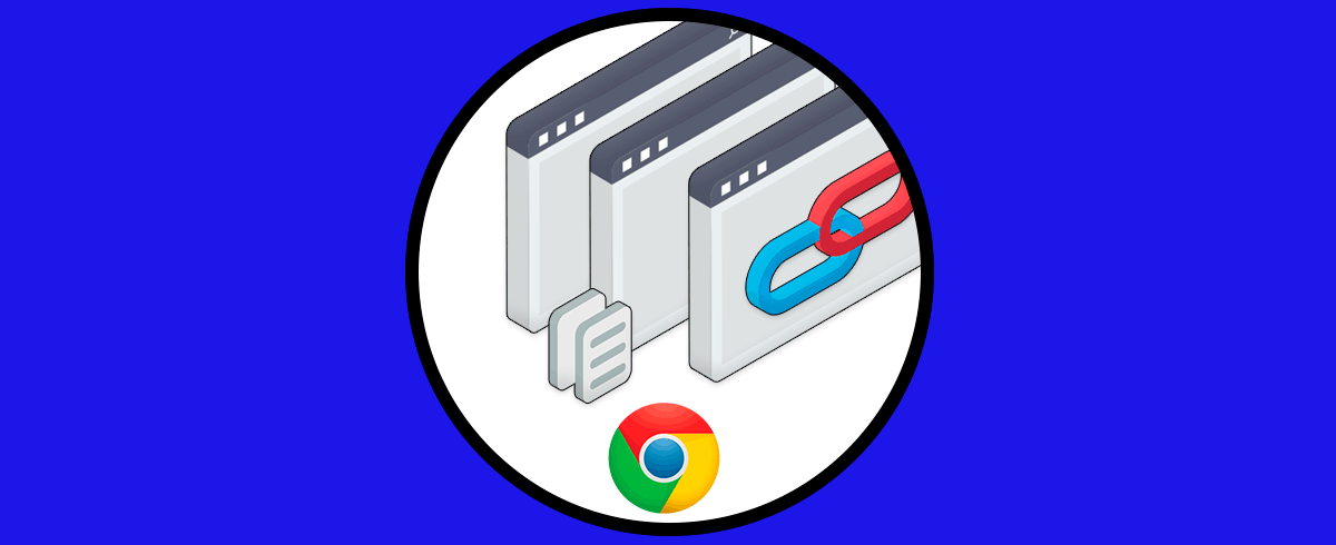 Copiar URL de todas las pestañas abiertas en Chrome | Sin extensiones