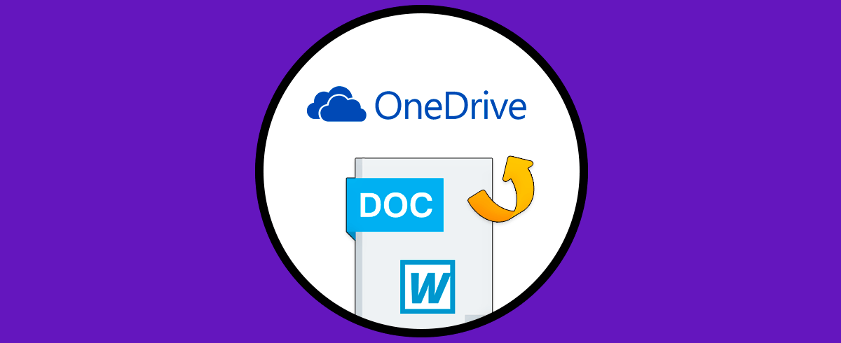 Cómo guardar un documento de Word en OneDrive Automáticamente