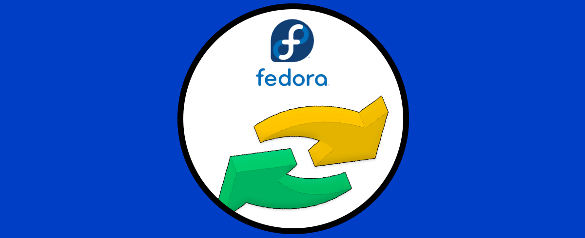 Actualizar a Fedora 35