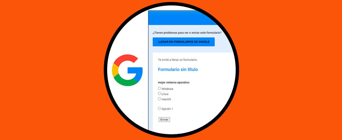 Cómo insertar encuesta de Formulario de Google en Email | Correo electrónico