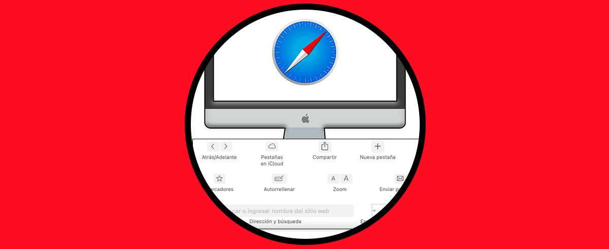 Personalizar barra herramientas Safari Mac