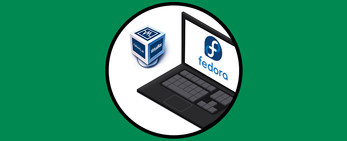 Instalar Fedora 35 en VirtualBox