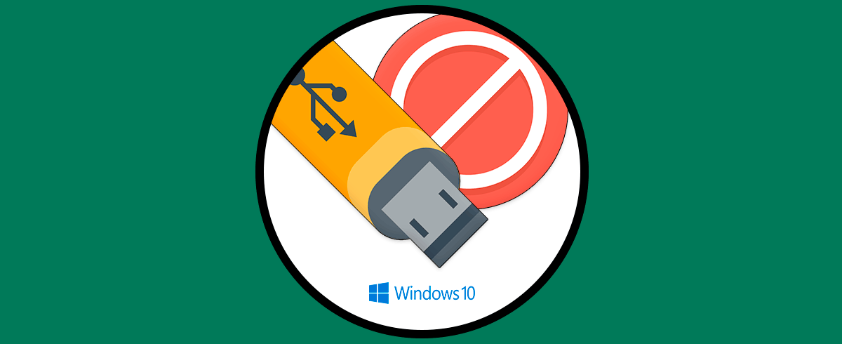 Desactivar USB Windows 10 | Regedit o GPO