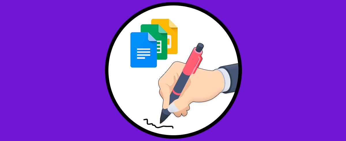 Cómo firmar un documento en Google Docs