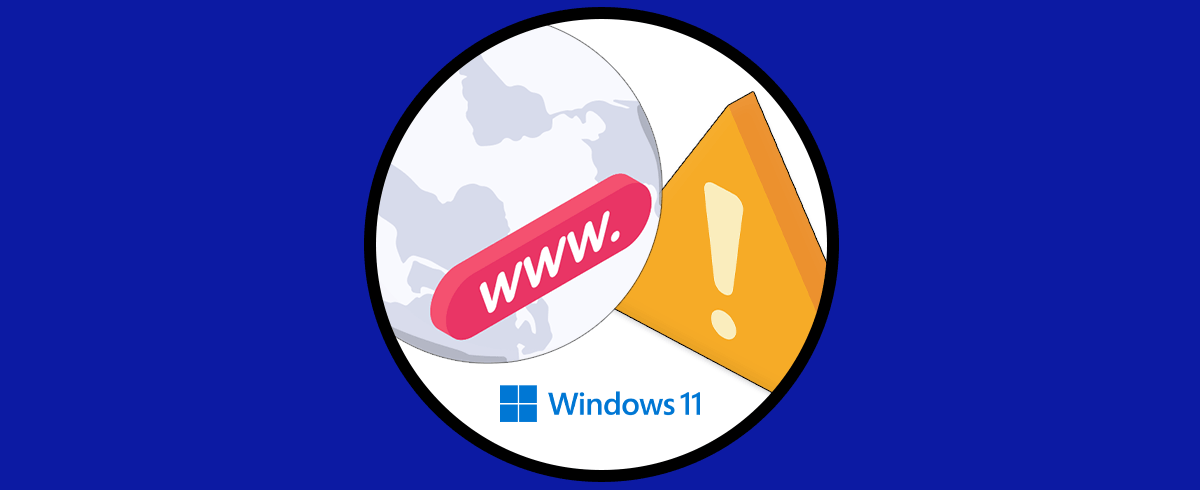 Conectado, Pero Sin Acceso a Internet En Windows 11 | Solución