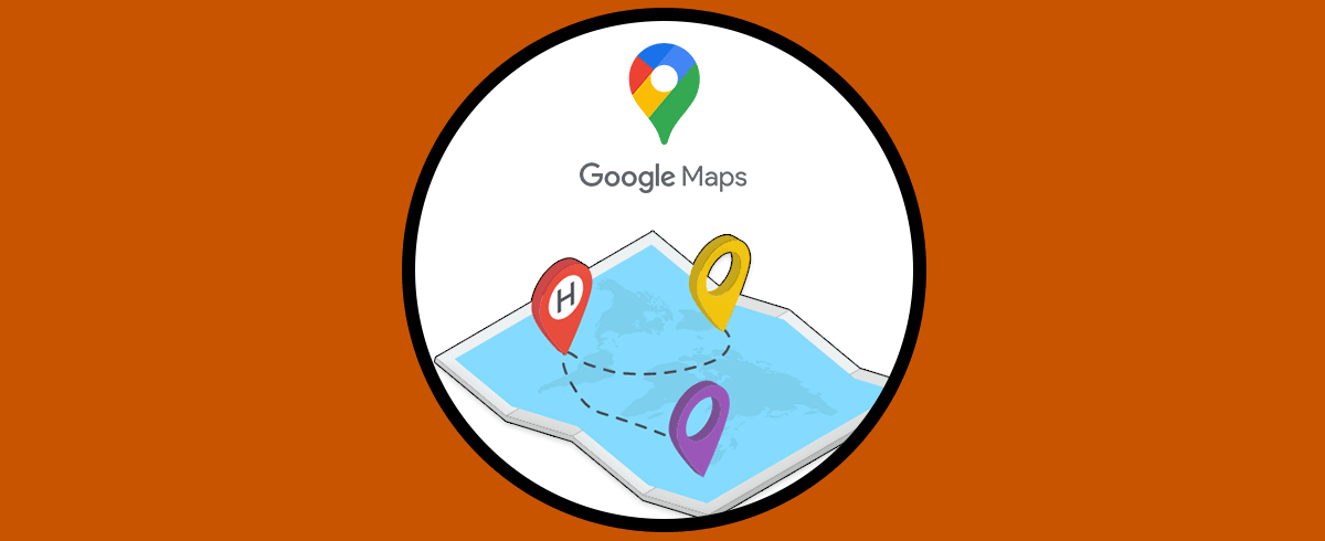 Cómo medir distancias en Google Maps