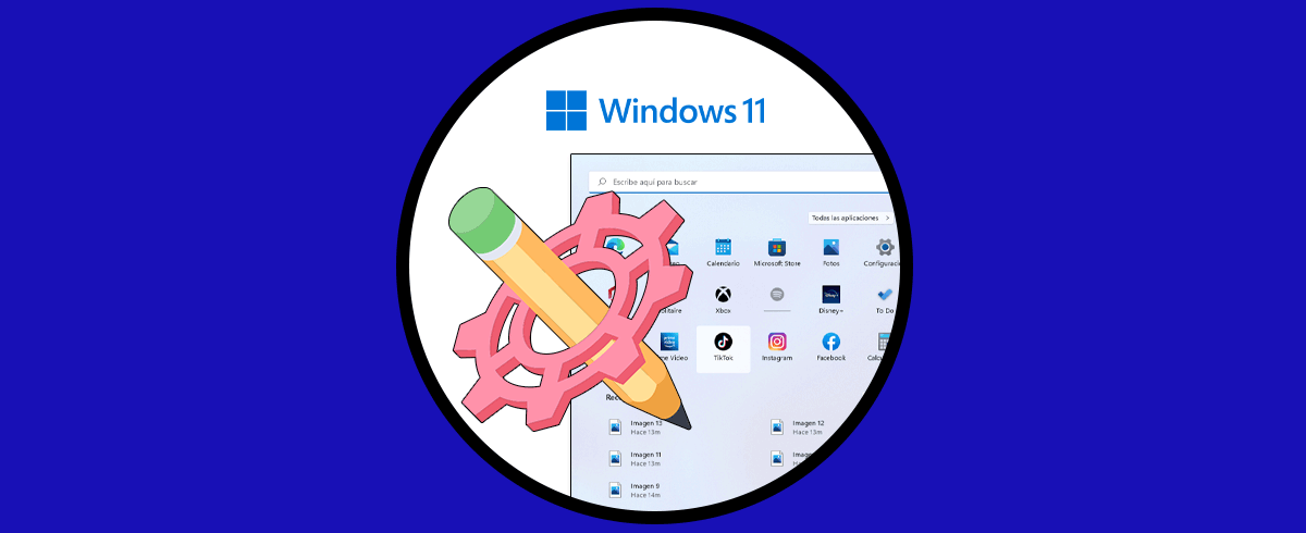 Cómo Personalizar el Menú de Inicio de Windows 11 | Cambiar