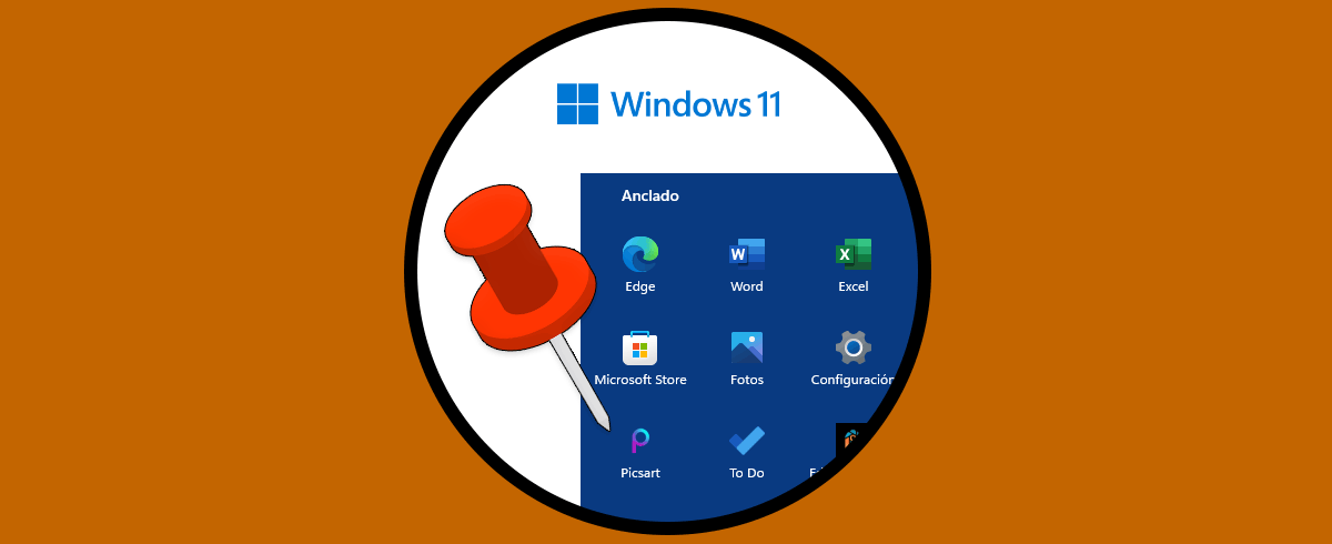 Anclar al Menú de Inicio Windows 11 | Explorador de Archivos y Documentos