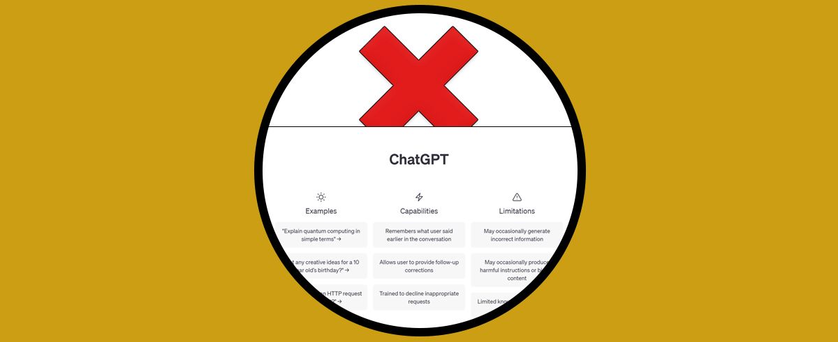 Cómo eliminar Cuenta ChatGPT para siempre