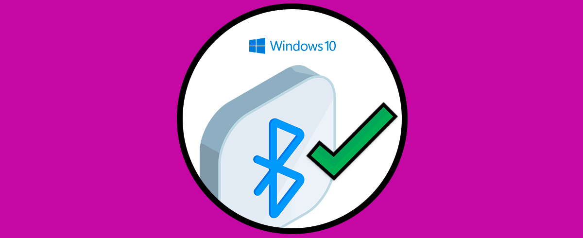 Cómo instalar o desinstalar driver Bluetooth Windows 10
