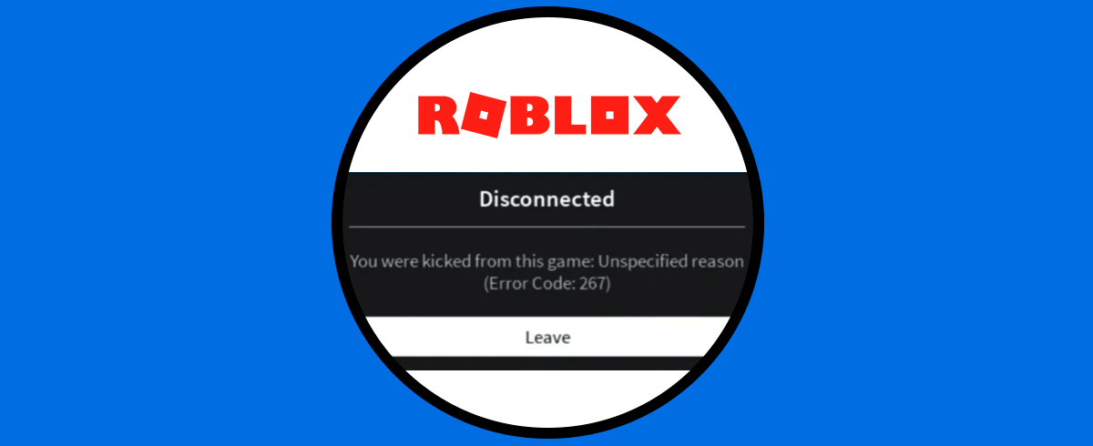 Como corrigir o código de erro 267 no Roblox