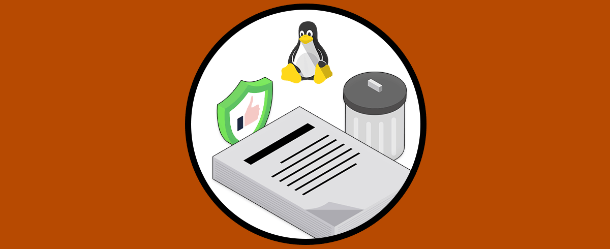 Borrar archivos de forma segura Linux