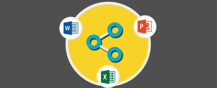 Cómo compartir documentos Word, Excel y PowerPoint 2016