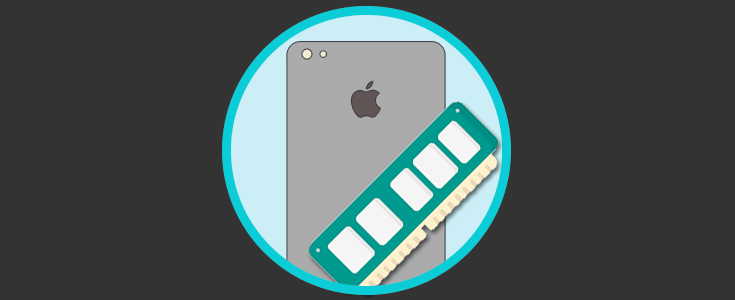 Liberar memoria RAM iOS 11 o iOS 10