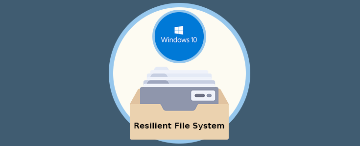 Usar y configurar Resilient File System ReFS en Windows 10