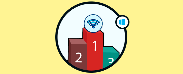 Cómo cambiar orden prioridad conexiones WiFi de Windows 10