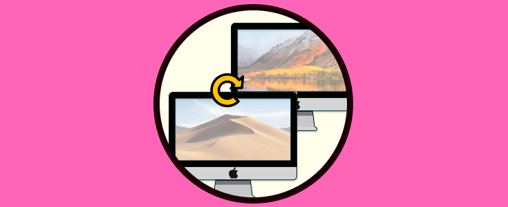 Cómo volver de versión macOS Mojave Beta a macOS High Sierra