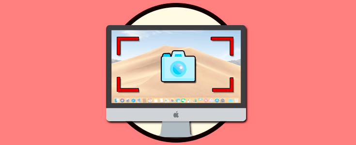 Cómo hacer pantallazo en macOS Mojave