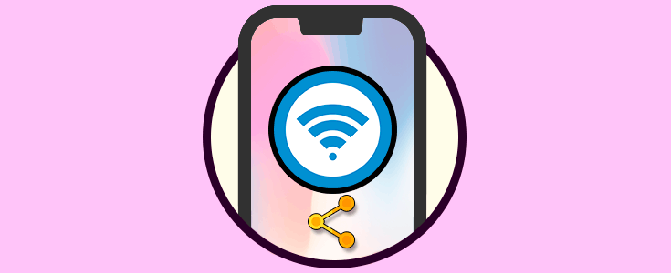 Cómo compartir internet desde iPhone X, 8 en iOS 11