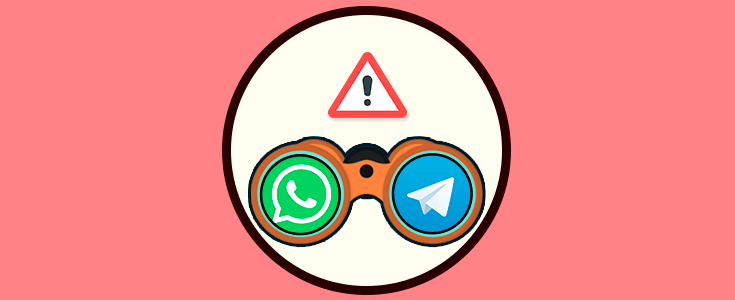 Cómo evitar que espíen conversaciones de WhatsApp, Telegram