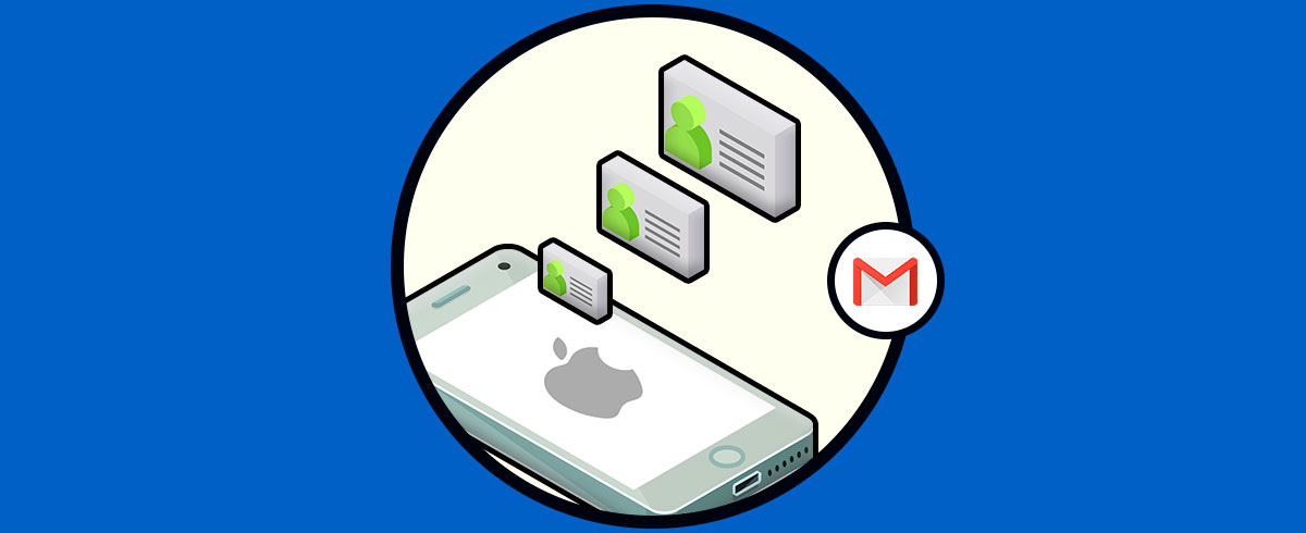 Cómo pasar contactos de iPhone a Gmail en 1 minuto