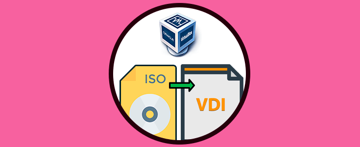 Cómo convertir un archivo imagen ISO a VDI VirtualBox