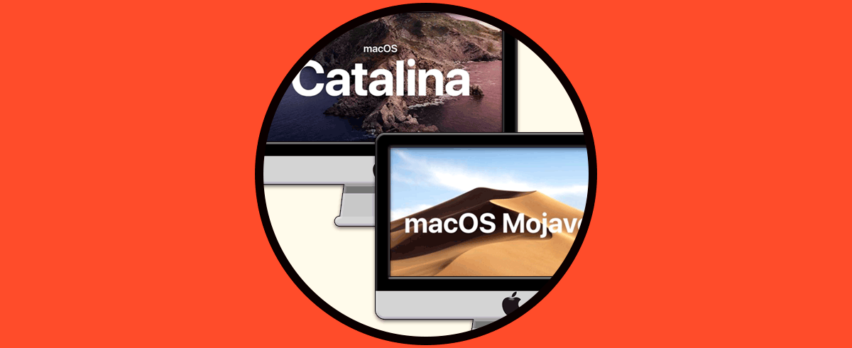 Cómo volver a macOS Mojave desde macOS Catalina