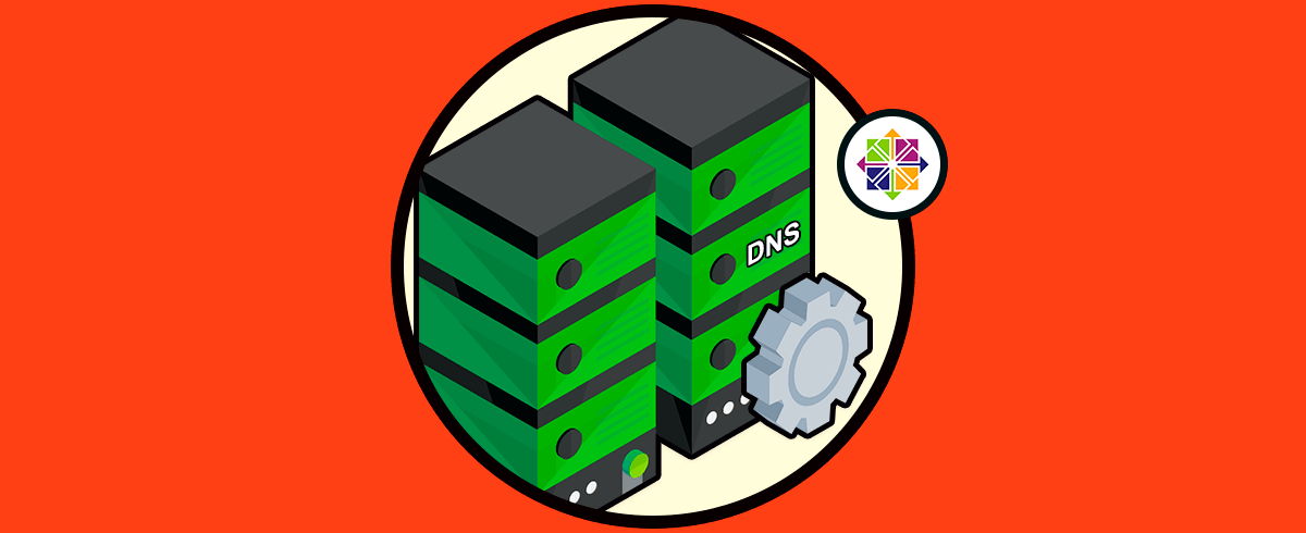 Cómo instalar y configurar servidor DNS en CentOS 7
