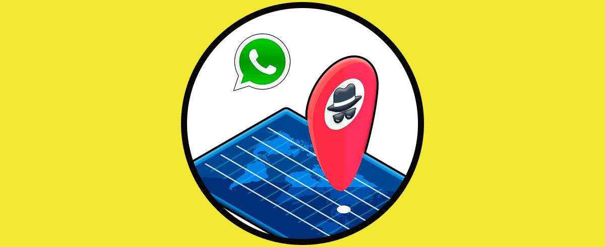 Cómo enviar ubicación falsa por WhatsApp iPhone y Android