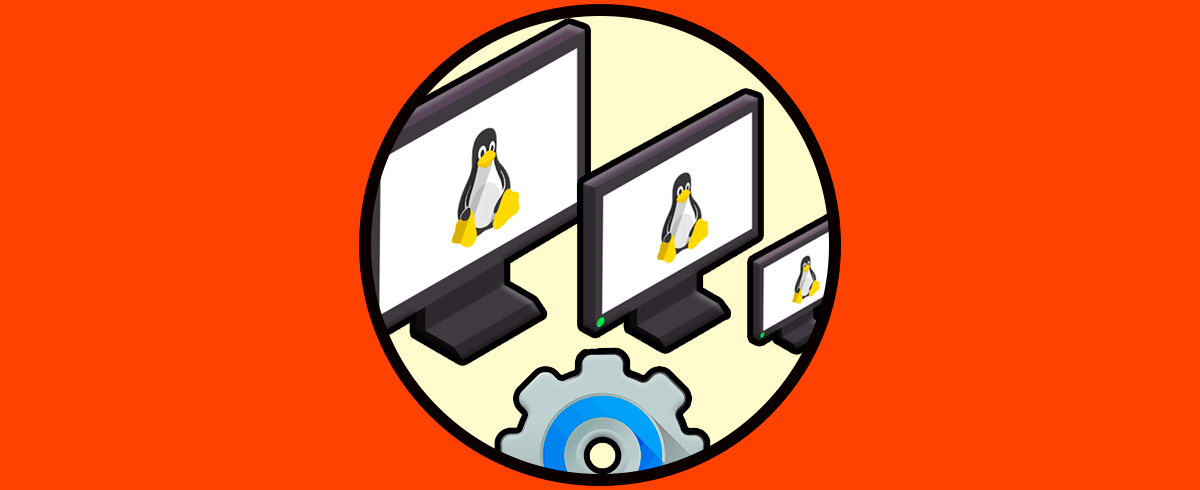 Cómo configurar varias pantallas monitor en Linux Ubuntu