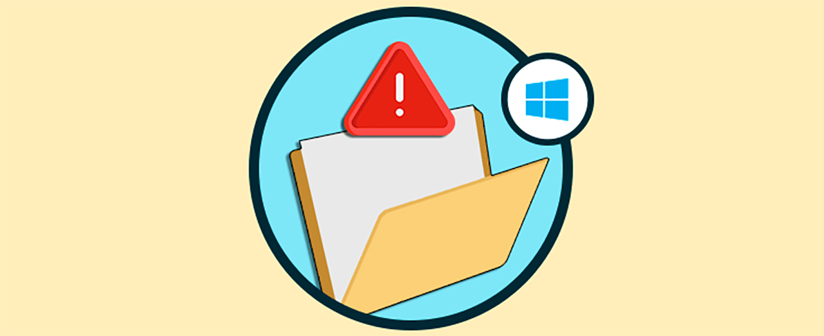 Cómo arreglar error acceso carpeta denegado Windows 10, 8, 7