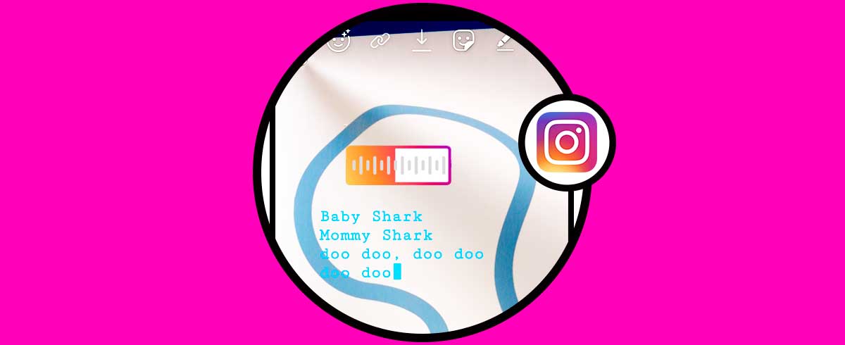 Cómo poner letra de música en historias Instagram