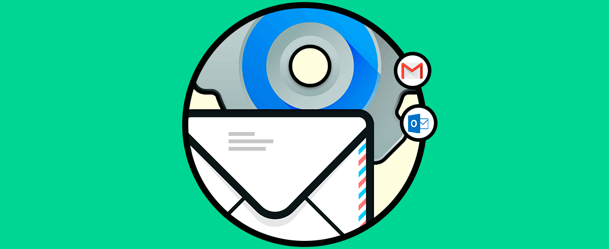 Cómo configurar correo Gmail en Outlook 