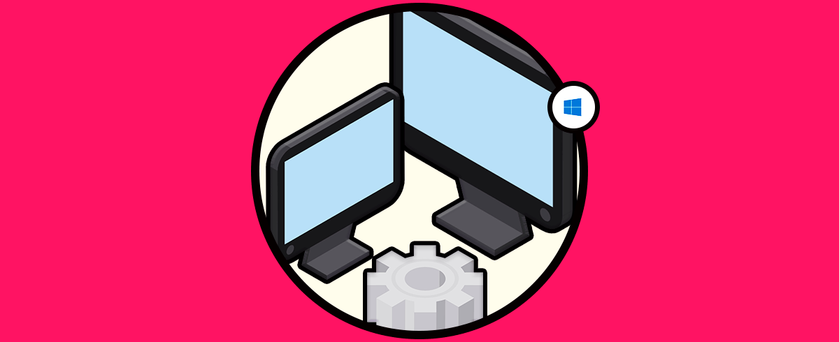 Cambiar resolución y configurar varias pantallas Windows 10