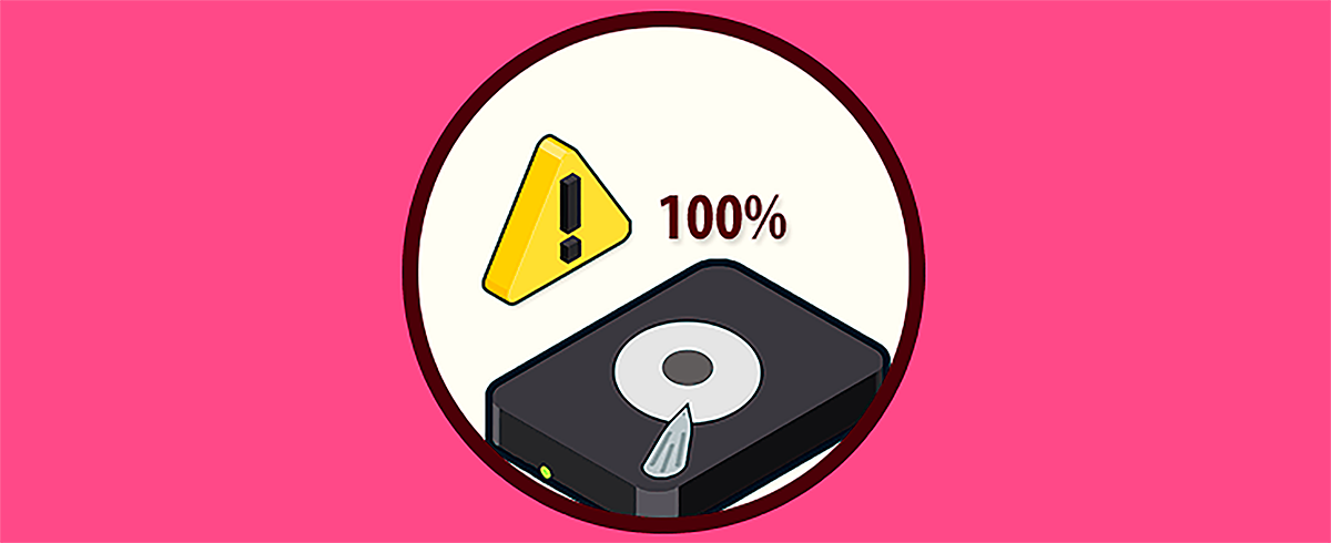 Cómo solucionar bloqueo uso disco 100% en Windows 10, 8, 7