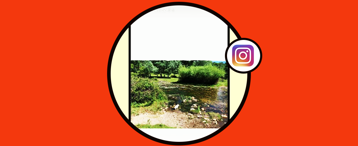 Cómo poner fondo blanco en Instagram Stories