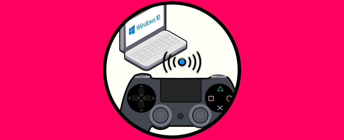 Conectar Mando Ps4 A Pc Sin Cables Windows 10 Bluetooth - how to play roblox with a ps4 controller play roblox ps4