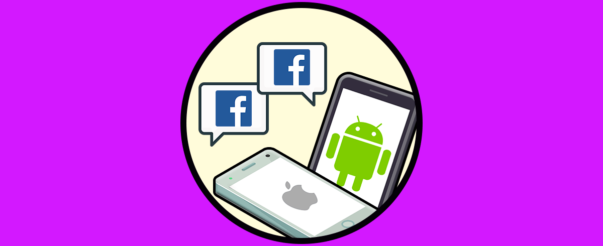 Cómo utilizar dos cuentas de Facebook en Android o iPhone