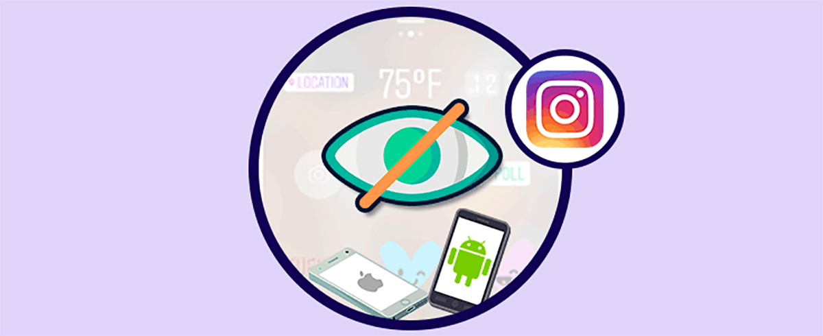 Ocultar actividad en Instagram a otra persona iOS y Android