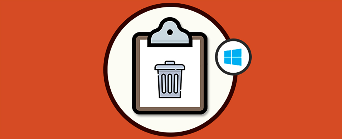 Cómo borrar o vaciar el portapapeles en Windows 10